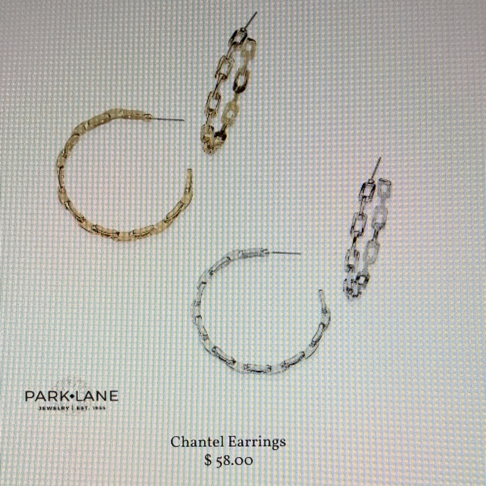 Park Lane Gold Chantel Earrings